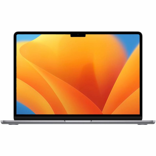 ノートパソコン apple MacBook Air MLXW3J/A [2022] MacOS Sonoma AppleM2 メモリ8GB  SSD256GB 無線LAN WEBカメラ Liquid Retinaデ 中古パソコン