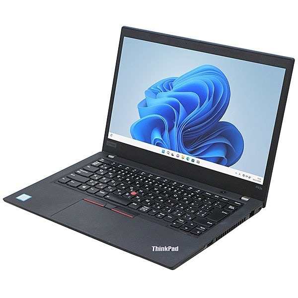 ノートパソコン 中古 lenovo ThinkPad P43s Windows11 64bit Quadro P520 HDMI Core i7 8565U メモリ16GB SSD256GB 無線LAN A4サイズ フルHD 1751795