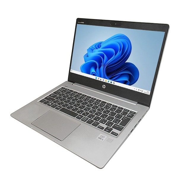 ノートパソコン 中古 HP ProBook 430 G7 Windows11 64bit WEBカメラ HDMI Core i5 10210U メモリ16GB SSD128GB 無線LAN B5サイズ 1803244