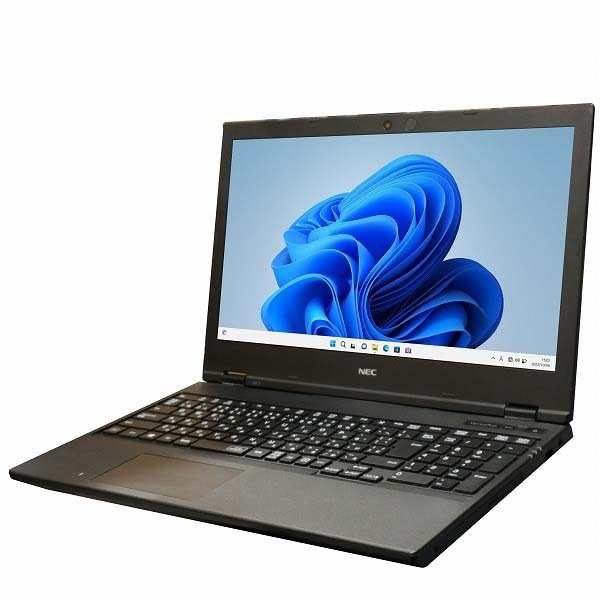 ノートパソコン 中古 NEC VersaPro VX-5 Windows11 64bit WEBカメラ HDMI テンキー Core i5 8265U メモリ8GB SSD256GB 無線LAN A4サイズ