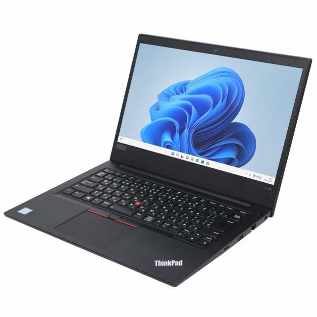 ノートパソコン 中古 lenovo ThinkPad E490 Windows11 64bit WEBカメラ HDMI Core i5 8265U メモリ8GB SSD256GB+HDD500GB 無線LAN A4サイ