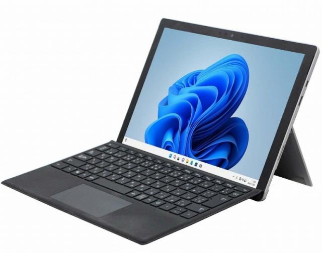 ノートパソコン 中古 Microsoft Surface Pro 6 Windows11 64bit 