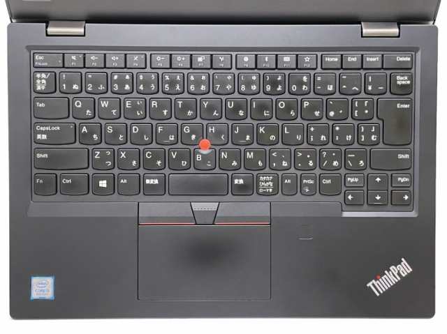 ノートパソコン 中古 lenovo ThinkPad L380 Windows11 64bit WEBカメラ HDMI Core i5 8250U メモリ8GB SSD256GB 無線LAN B5サイズ 401795