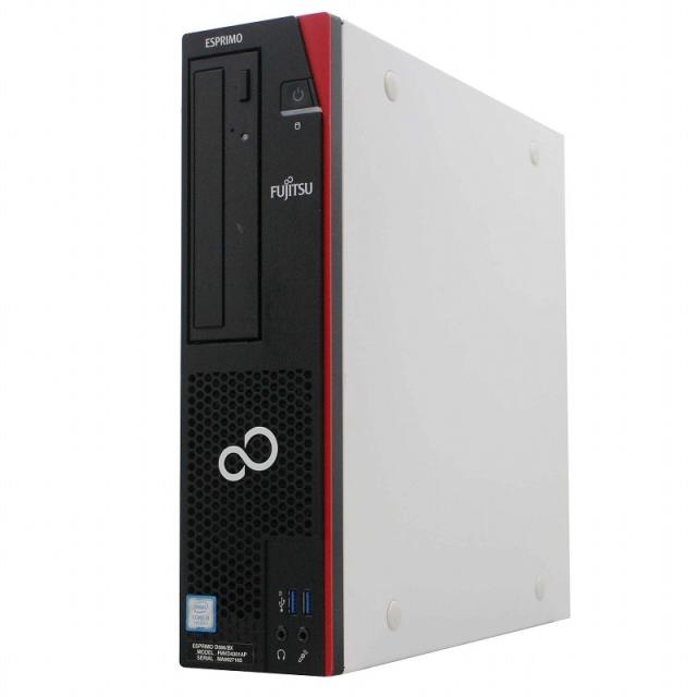 デスクトップパソコン 中古 富士通 ESPRIMO D588/BX 単体