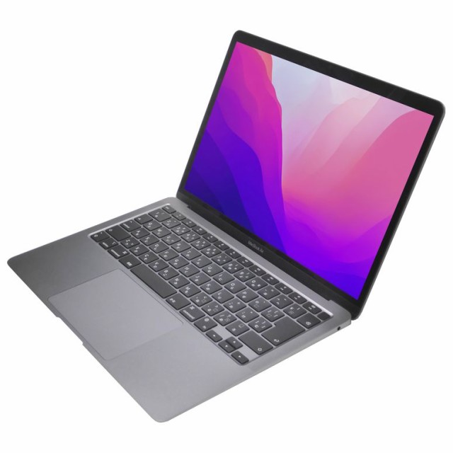 ノートパソコン 中古 apple MacBook Air [2018] MacOS Sonoma Core i5 8210Y メモリ16GB SSD256GB 無線LAN WEBカメラ Retinaディスプレイ