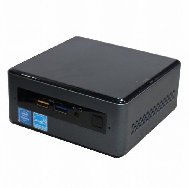 デスクトップパソコン 中古 Intel NUC7JYSAL 単体 Windows10 64bit HDMI メモリ8GB SSD240GB 無線LAN 1213087 パソコン本体のみ