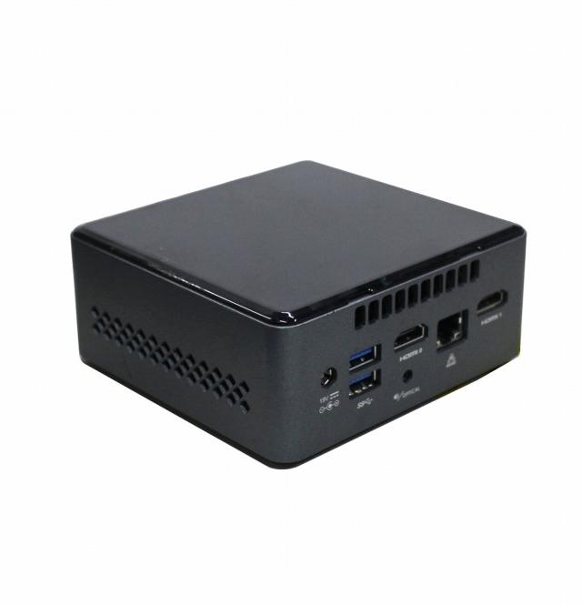 デスクトップパソコン 中古 Intel NUC7JYSAL 単体 Windows10 64bit HDMI メモリ8GB SSD240GB 無線LAN 1213087 パソコン本体のみ