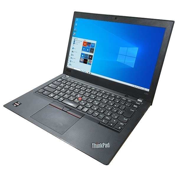 ノートパソコン 中古 DELL ThinkPad A285 Windows10 64bit WEBカメラ HDMI メモリ8GB SSD256GB 無線LAN B5サイズ 1751884