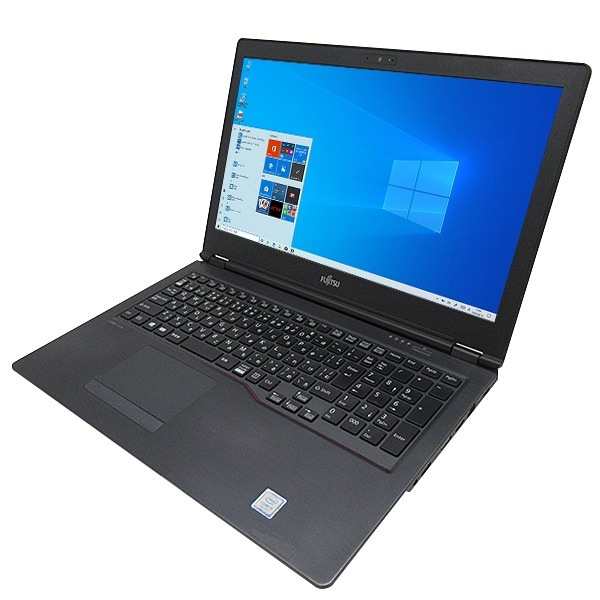 ノートパソコン 中古 富士通 LIFEBOOK U758/S Windows10 64bit WEBカメラ HDMI テンキー Core i5 7300U メモリ8GB SSD128GB 無線LAN A4サ