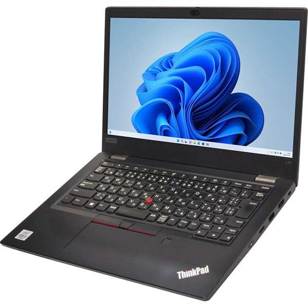 ノートパソコン 中古 lenovo ThinkPad L13 訳あり品 Windows11 64bit WEBカメラ HDMI Core i5 10210U メモリ8GB SSD128GB 無線LAN B5サイ