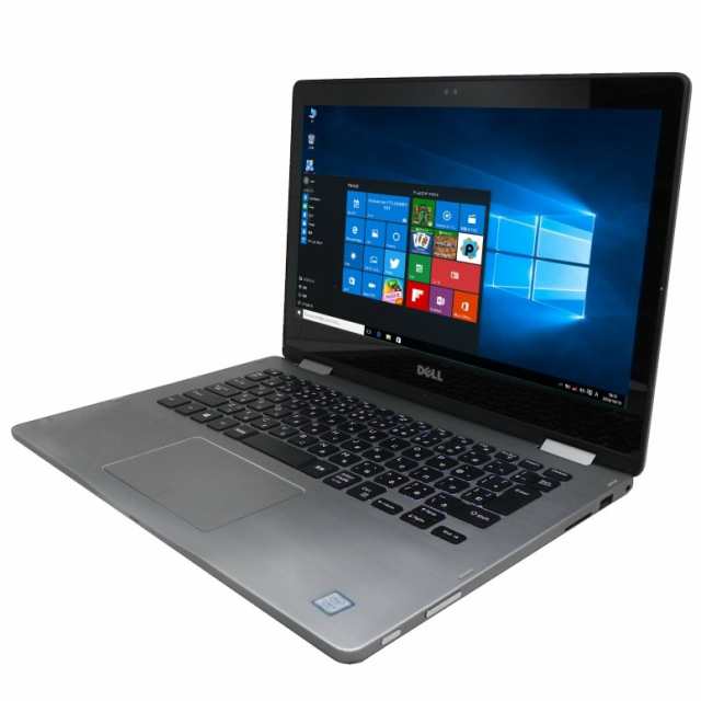 ノートパソコン 中古 DELL INSPIRON 13-7378 （1706508--1）Windows10 64bit WEBカメラ HDMI Core i7 7500U メモリ8GB SSD128GB 無線LAN