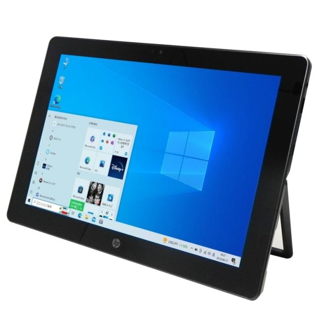ノートパソコン 中古 HP Pro X2 612 G2 （1803194--2）Windows10 64bit WEBカメラ Core m3-7Y30 メモリ4GB SSD128GB 無線LAN B5サイズ フルHD タッチパネル 1803194--2 7,223円