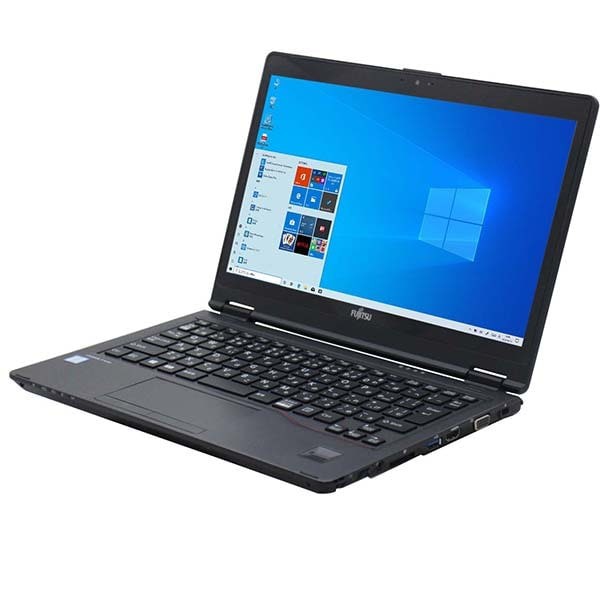 ノートパソコン 中古 富士通 LIFEBOOK P727/R （1405520--6）Windows10 64bit WEBカメラ HDMI Core i5 7300U メモリ8GB SSD128GB 無線LAN B5サイズ タッチパネル 1405520--6の通販は