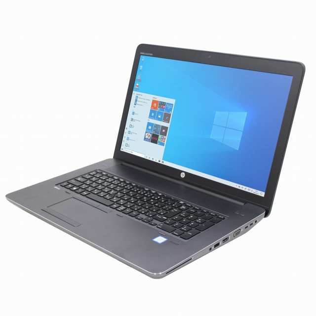 ノートパソコン 中古 HP Zbook 17 G3 訳あり品 Windows10 64bit HDMI テンキー Quadro M3000M Core i7 6700HQ メモリ32GB SSD512GB 無線L