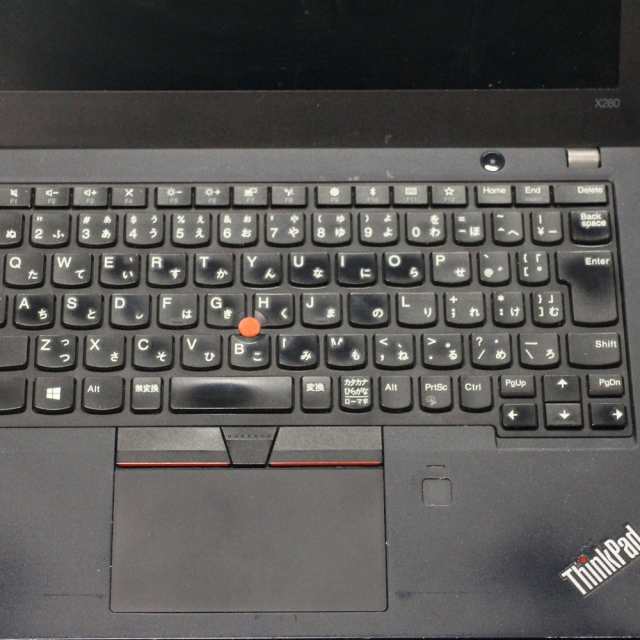 ノートパソコン 中古 lenovo ThinkPad LX280 訳あり品 Windows11 64bit WEBカメラ HDMI Core i5 8250U メモリ8GB SSD128GB 無線LAN B5サ