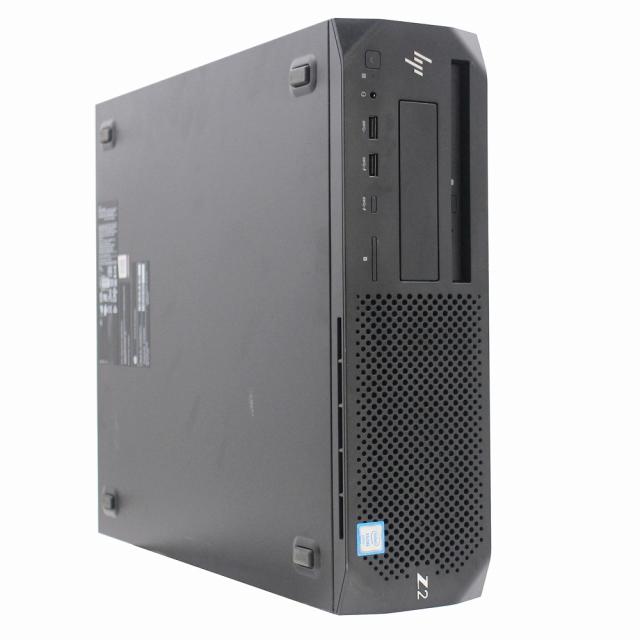 デスクトップパソコン 中古 HP Z2 SFF G4 Workstation 単体 Xeon E2124G 変換アダプタ Windows11 64bit Quadro P620 メモリ16GB SSD128GB（2.5inch）+HDD1TB 1241461の通販は