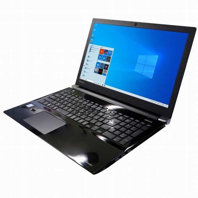 ノートパソコン 中古 東芝 dynabook T75/DB Windows10 64bit WEBカメラ HDMI テンキー Core i7 7500U メモリ8GB SSD480GB 無線LAN A4サイ