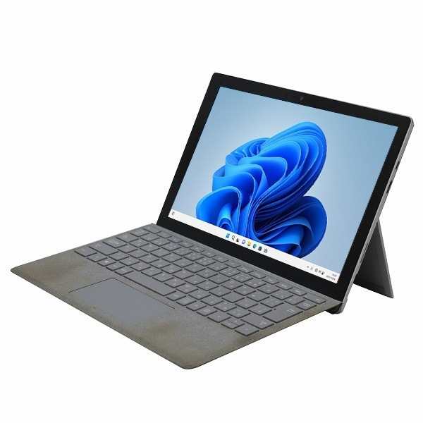 ノートパソコン 中古 Microsoft Surface Pro6 タブレットPC Windows11 64bit Core i5 8350U メモリ8GB SSD128GB 無線LAN WEBカメラ タッ