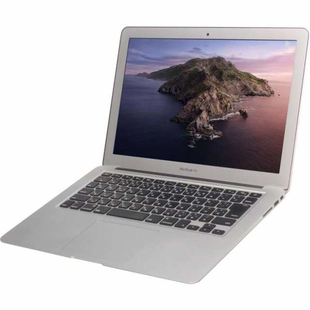 ノートパソコン 中古 apple MacBook Air [2015] MacOS Catalina Core i5 5250U メモリ8GB SSD512GB 無線LAN WEBカメラ B5サイズ 20003577