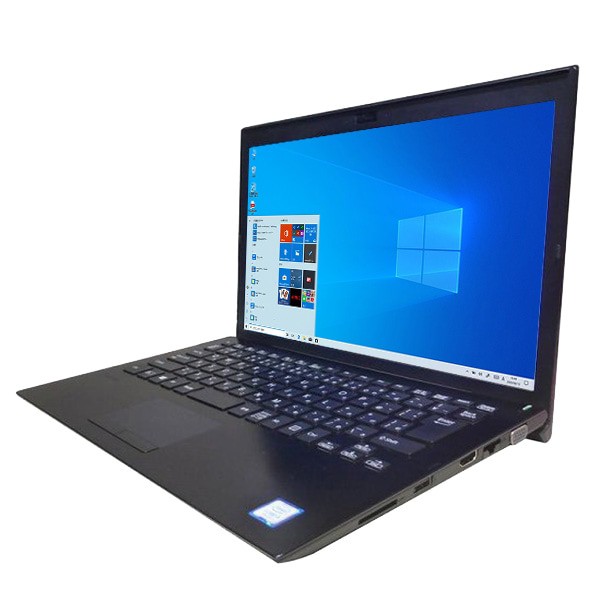 ノートパソコン 中古 SONY VAIO VJPG11C12N Windows10 64bit WEBカメラ HDMI Core i5 7200U メモリ8GB SSD256GB 無線LAN B5サイズ フルHD