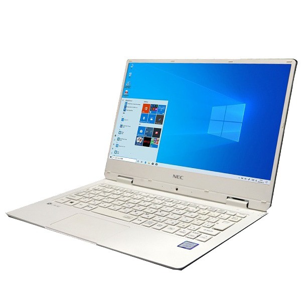 ノートパソコン 中古 NEC LAVIE Direct PC-GN12S78GD Windows10 64bit WEBカメラ HDMI Core i5 7Y54 メモリ8GB SSD256GB 無線LAN B5サイ