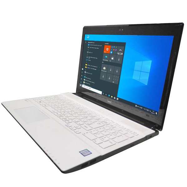 ノートパソコン 中古 NEC LaVie Direct PC-GN276FSGA Windows10 64bit WEBカメラ HDMI テンキー Core i7 7500U メモリ8GB SSD256GB 無線L