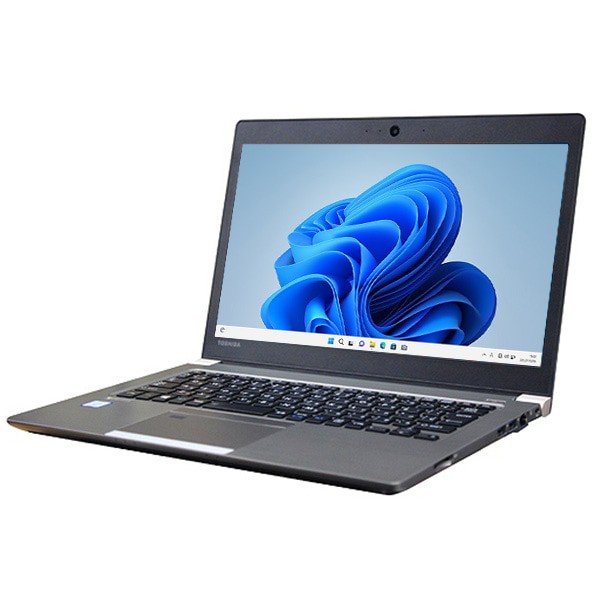 ノートパソコン 中古 東芝 dynabook RZ63/HS Windows11 64bit WEBカメラ HDMI Core i7 8550U メモリ8GB SSD256GB 無線LAN B5サイズ フルH