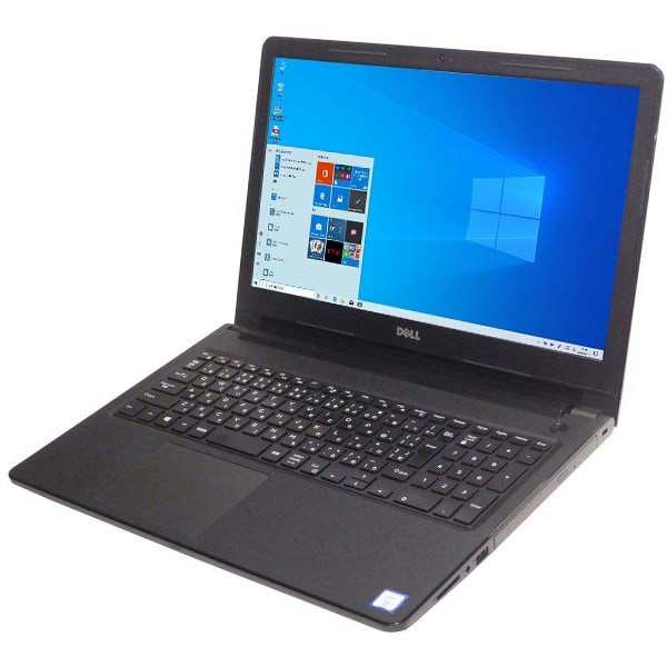 ノートパソコン 中古 DELL VOSTRO 15 3568 Windows10 64bit WEBカメラ テンキー Core i5 7200U メモリ8GB SSD256GB 無線LAN A4サイズ フ