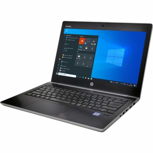 ノートパソコン 中古 HP ProBook 430 G5 訳あり品 Windows10 64bit WEBカメラ Core i3 7020U メモリ8GB SSD128GB 無線LAN B5サイズ 1803433