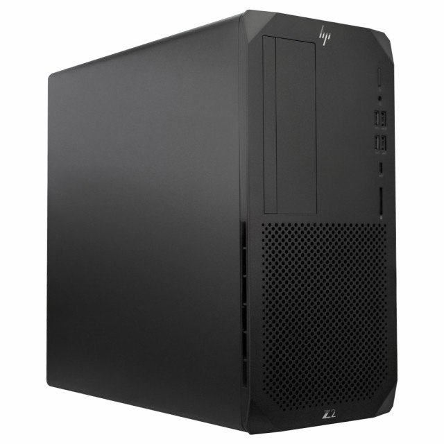 デスクトップパソコン 中古 HP Z2 tower G5 Workstation 単体 Xeon W-1270 Windows11 64bit Quadro P2000x2 メモリ32GB SSD128GB（M.2-N