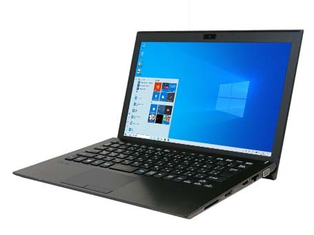 ノートパソコン 中古 SONY VAIO VJPG11C11N Windows10 64bit WEBカメラ Core i5 7200U メモリ4GB SSD128GB 無線LAN B5サイズ フルHD 1330