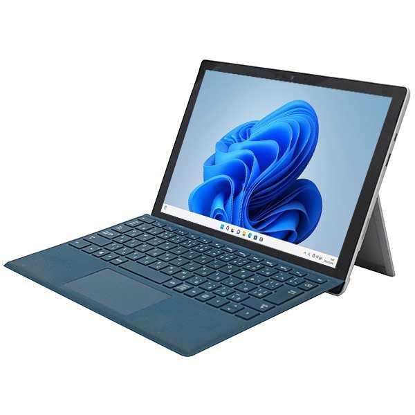 ノートパソコン 中古 Microsoft Surface Pro6 1796 Windows11 64bit タッチパネル液晶 WEBカメラ Core i5 8350U メモリ8GB SSD128GB 無線