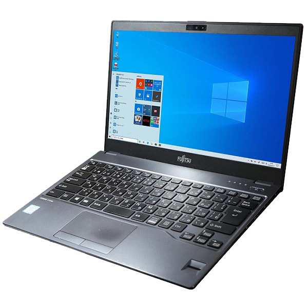 ノートパソコン 中古 富士通 LIFEBOOK U937/R Windows10 64bit WEBカメラ HDMI Core i5 7300U メモリ8GB SSD256GB 無線LAN B5サイズ フル