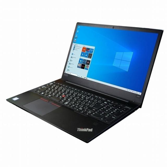 ノートパソコン 中古 lenovo ThinkPad E585 訳あり品 Windows10 64bit WEBカメラ HDMI テンキー Ryzen 5 2500U メモリ8GB SSD256GB 無線LAN A4サイズ フルHD 1751975 12,323円