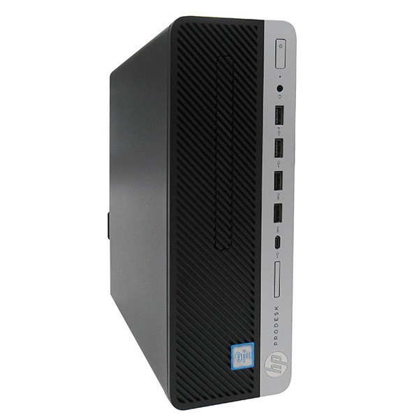 デスクトップパソコン 中古 HP ProDesk 600 G3 SFF 単体 Windows10 64bit Core i7 7700 メモリ8GB HDD2TB 1231896