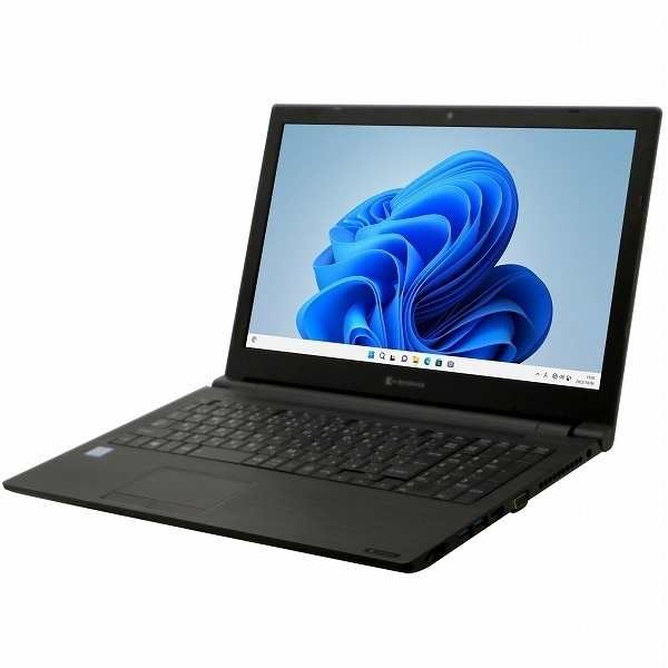 ノートパソコン 中古 東芝 Dynabook B65/ER Windows11 64bit WEBカメラ HDMI テンキー Core i5 8265U メモリ8GB SSD256GB 無線LAN A4サイ