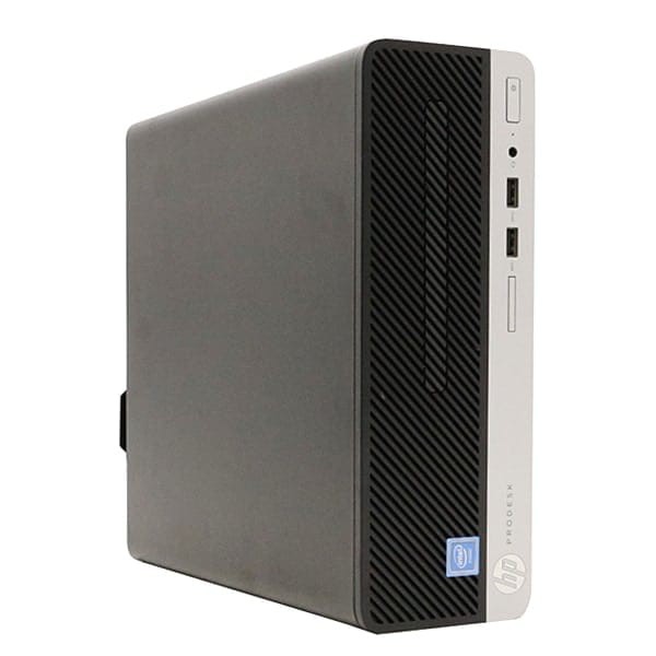 デスクトップパソコン 中古 HP ProDesk 400 G5 SFF 単体 Windows11 64bit Core i3 8100 メモリ8GB HDD500GB 1231921