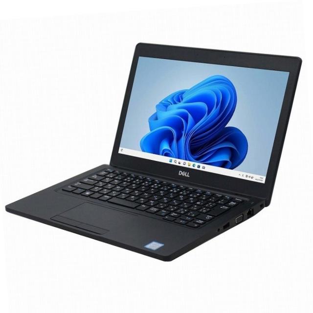 ノートパソコン 中古 DELL LATITUDE 5290 Windows11 64bit Core i3 8130U メモリ8GB SSD256GB 無線LAN B5サイズ 1706918 18,799円