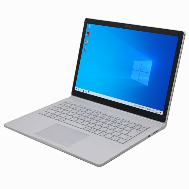 ノートパソコン 中古 Microsoft Surface Book Gen.1 Windows10 64bit タッチパネル液晶 Core i7  6600U メモリ