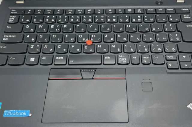 ノートパソコン 中古 lenovo ThinkPad X1 Carbon Windows10 64bit WEBカメラ メモリ8GB SSD256GB 無線LAN A4サイズ フルHD 4018268