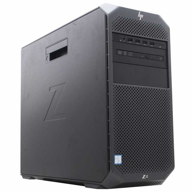 デスクトップパソコン 中古 HP Z4 G4 Workstation 単体 Windows11 Pro 64bit Quadro P2200 Xeon W-2123 メモリ16GB SSD256GB+HDD1TB 2000