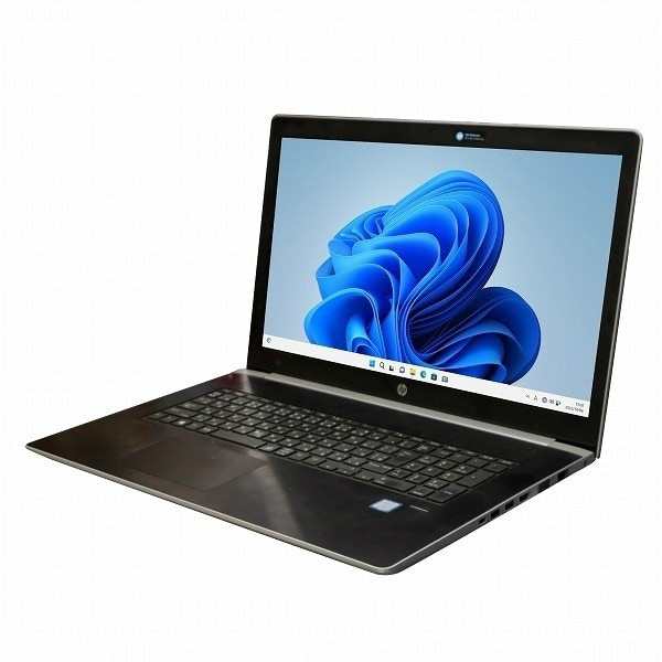 ノートパソコン 中古 HP ProBook 470 G5 Windows11 64bit WEBカメラ Geforce 930MX HDMI テンキー Core i5 8250U メモリ8GB SSD240GB 無