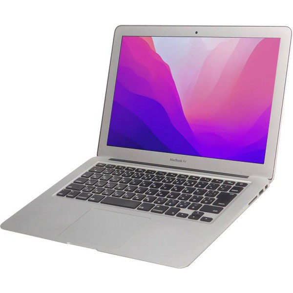 ノートパソコン 中古 apple MacBook Air MMGF 2J/A13-inchEarly WEBカメラ Core i5 5250U メモリ8GB SSD128GB 無線LAN B5サイズ 1852070