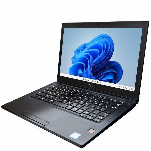 ノートパソコン 中古 DELL LATITUDE 7290 訳あり品 Windows11 64bit WEBカメラ HDMI Core i5 8250U メモリ16GB SSD512GB 無線LAN B5サイ