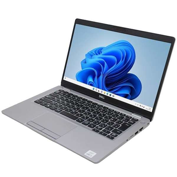 ノートパソコン 中古 DELL LATITUDE 5310 訳あり品 Windows11 64bit WEBカメラ Core i5 10210U メモリ8GB SSD256GB 無線LAN B5サイズ 170