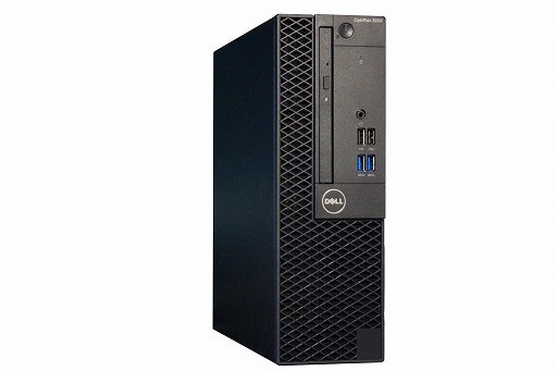 デスクトップパソコン 中古 DELL OPTIPLEX 3050 SFF 単体 Windows10 64bit Core i5 7500 メモリ8GB SSD240GB 1241661