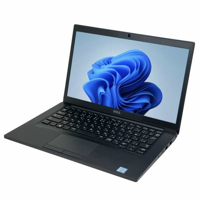 ノートパソコン 中古 DELL Latitude 7490 訳あり品 Windows11 64bit WEBカメラ HDMI Core i7 8650U メモリ32GB SSD256GB 無線LAN A4サイ