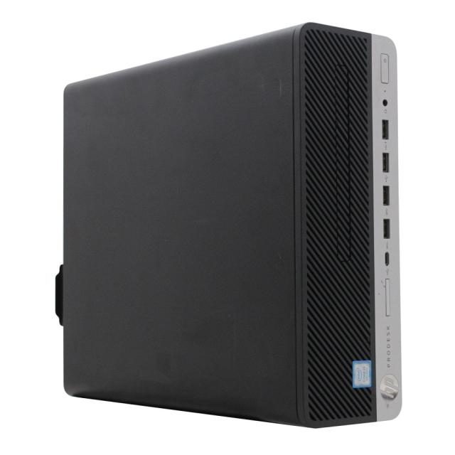 デスクトップパソコン 中古 HP ProDesk 600 G5 SFF 単体 Windows11 64bit Core i5 9500 メモリ8GB SSD256GB（M.2-SATA）+HDD500GB 1241682