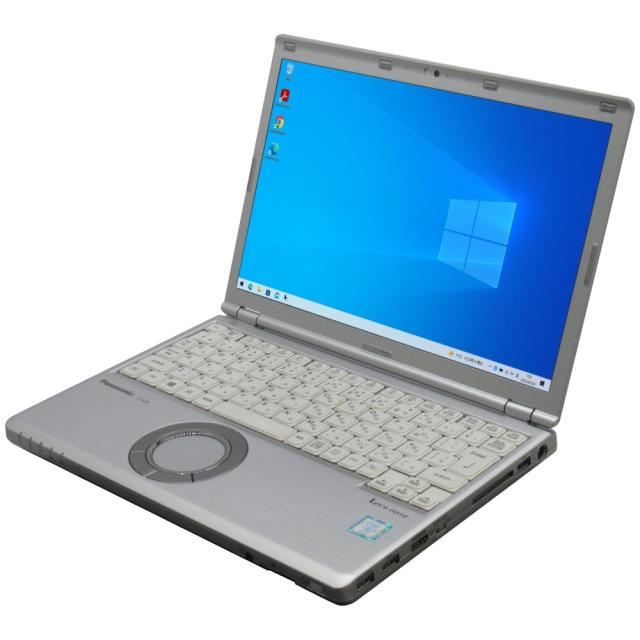 ノートパソコン 中古 Panasonic Lets note CF-SZ6 Windows10 64bit WEBカメラ Core i5 7300U メモリ8GB SSD128GB 無線LAN B5サイズ 1852100の通販は