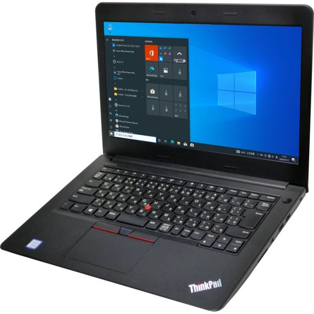 ノートパソコン 中古 lenovo ThinkPad E470 Windows10 64bit 新品SSD